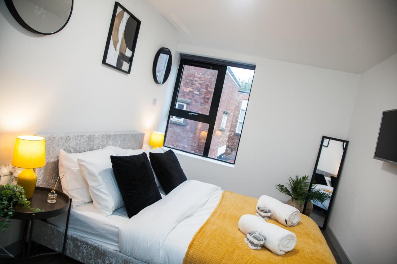 Liverpool Central Stylish Hideaway Exterior foto